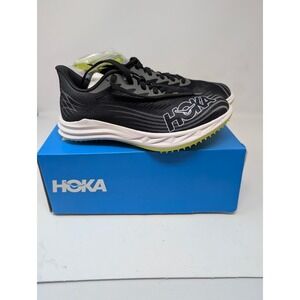 Hoka Crescendo MD 2 Black track shoes sz 4 Kids NWT